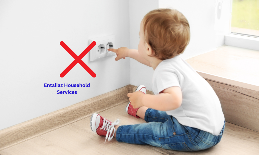 Electrical safety for kids.