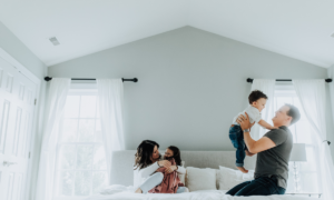Beautiful home curtains.