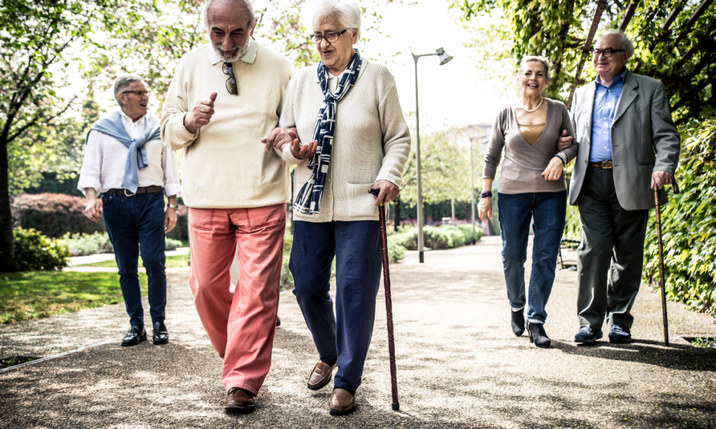 Older Generation happy.