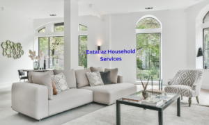 A well maintained living room with soft light