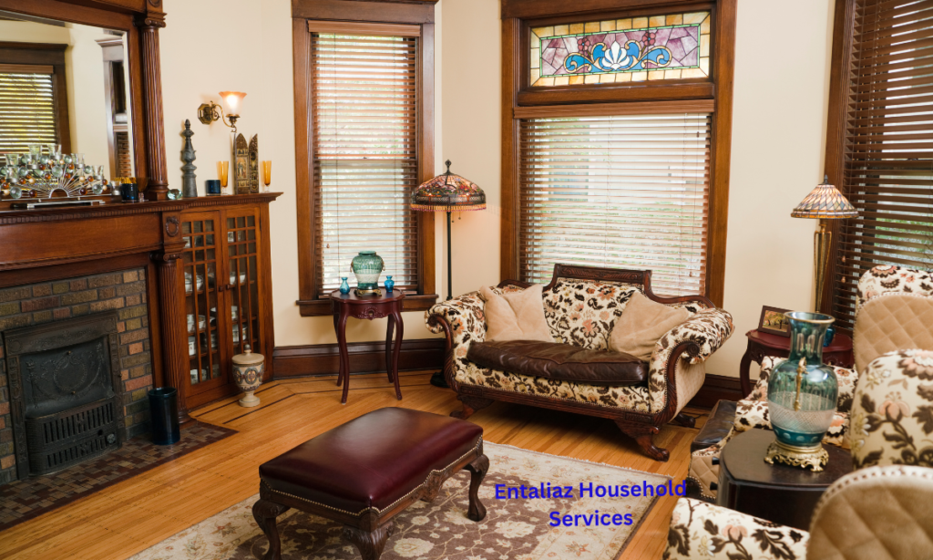 Regularly declutter items in the living room