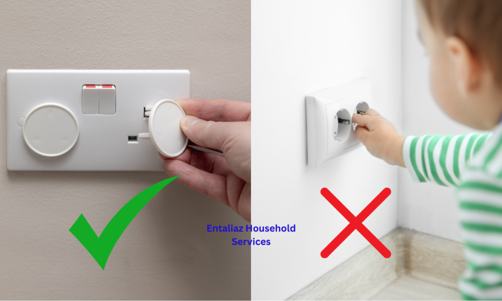 Safety charging socket