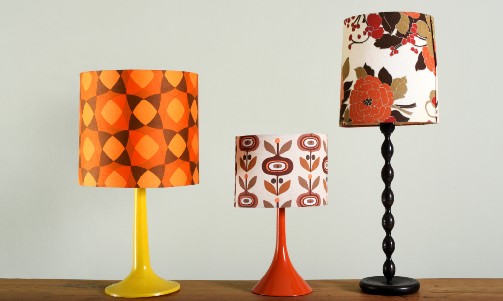 lamps on table