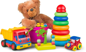Children's Toy Storage and Care
