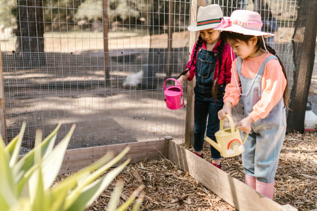 Gardening activities