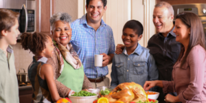 kitchen family party