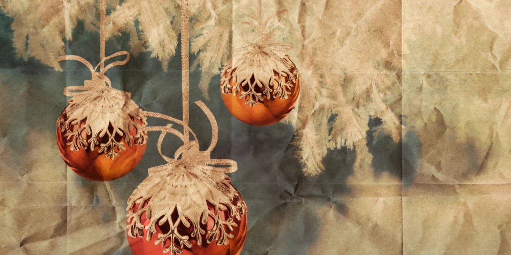 Vintage inspired decor