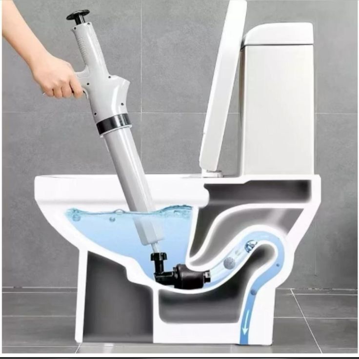 Household Toilet Plunger