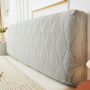 Quilted Stretch Bed Headboard Slipcover