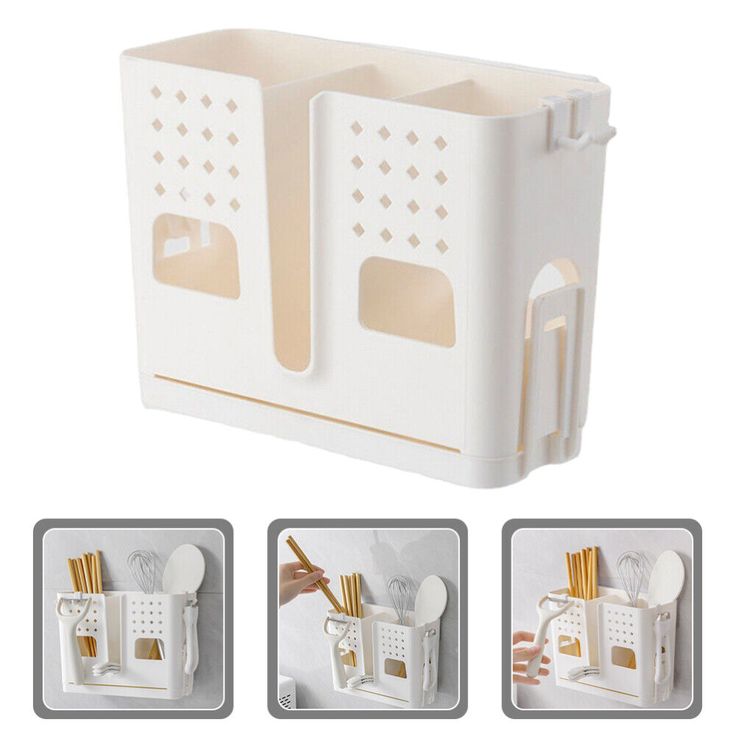 suction cup hanging chopsticks holder