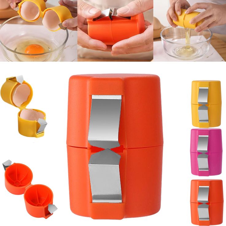 Portable Eggshell Opener,
