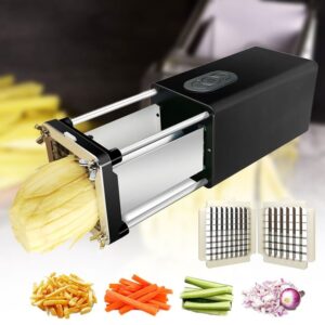 Electric french fry cutter