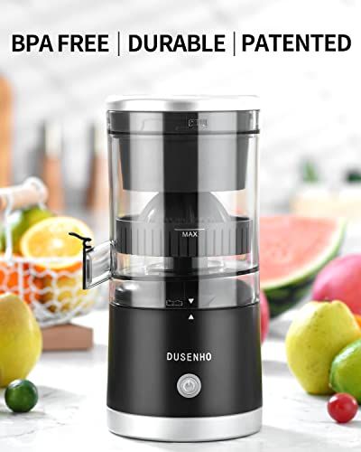 A Reliable Portable Rechargeable Electric Citrus Juicer