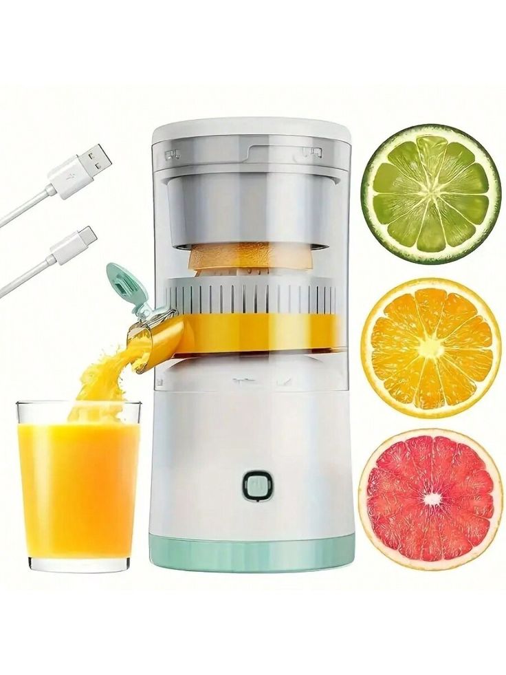 Portable Rechargeable Electric Citrus Juicer