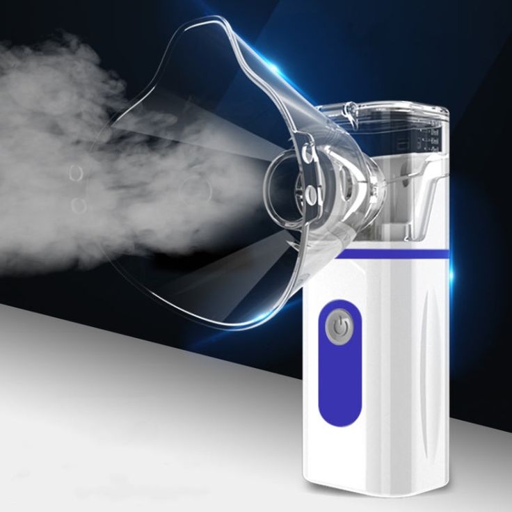 Handheld and Portable Nebulizer.