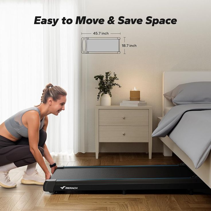 Foldable Treadmill Walking Pad