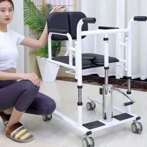 Hydraulic Lift Patient Transfer Chair