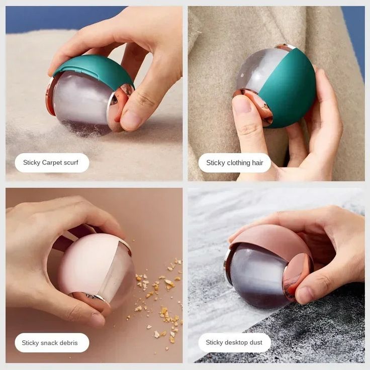 Reusable Lint Roller Ball