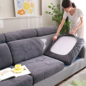 stretch sofa cover