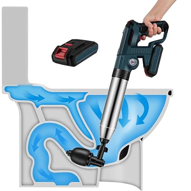 Household Toilet Plunger 