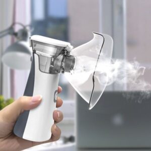 Handheld and Portable Nebulizer.