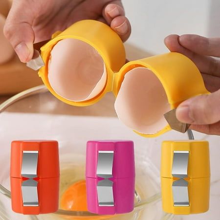 An Efficient Eggshell Opener/Cracker