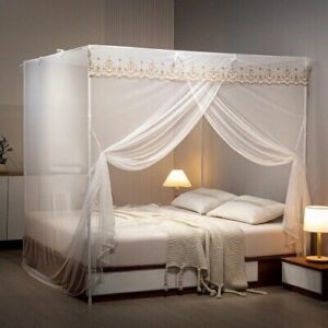 Double Layer mosquito net bed curtain