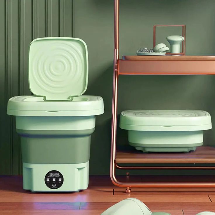 Efficient Portable, foldable washing machine