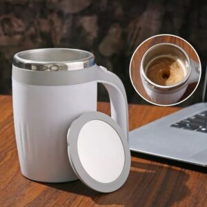 self-stirring mug