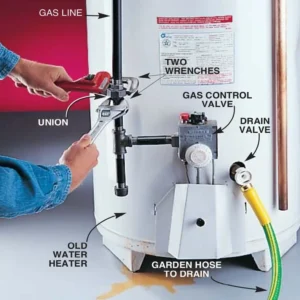 Water heater maintenance