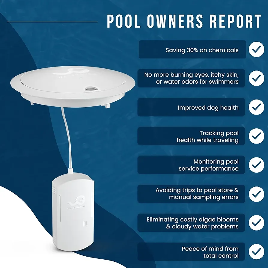 Smart pool monitoring systems