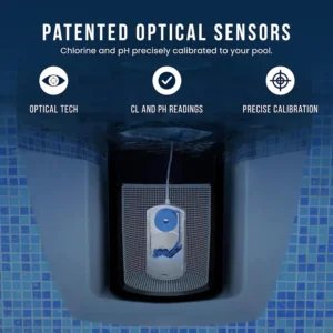 Smart pool monitoring systems