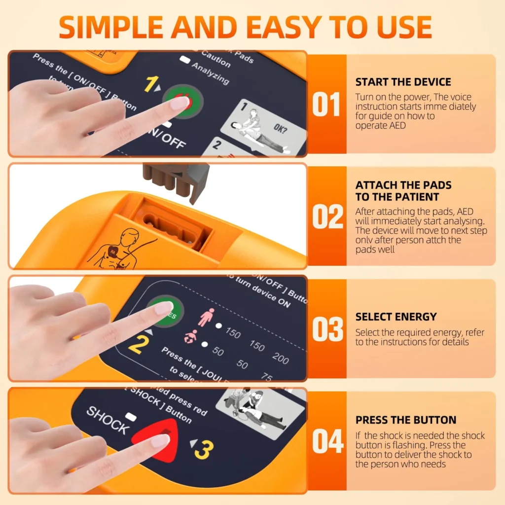 AED (CPR)