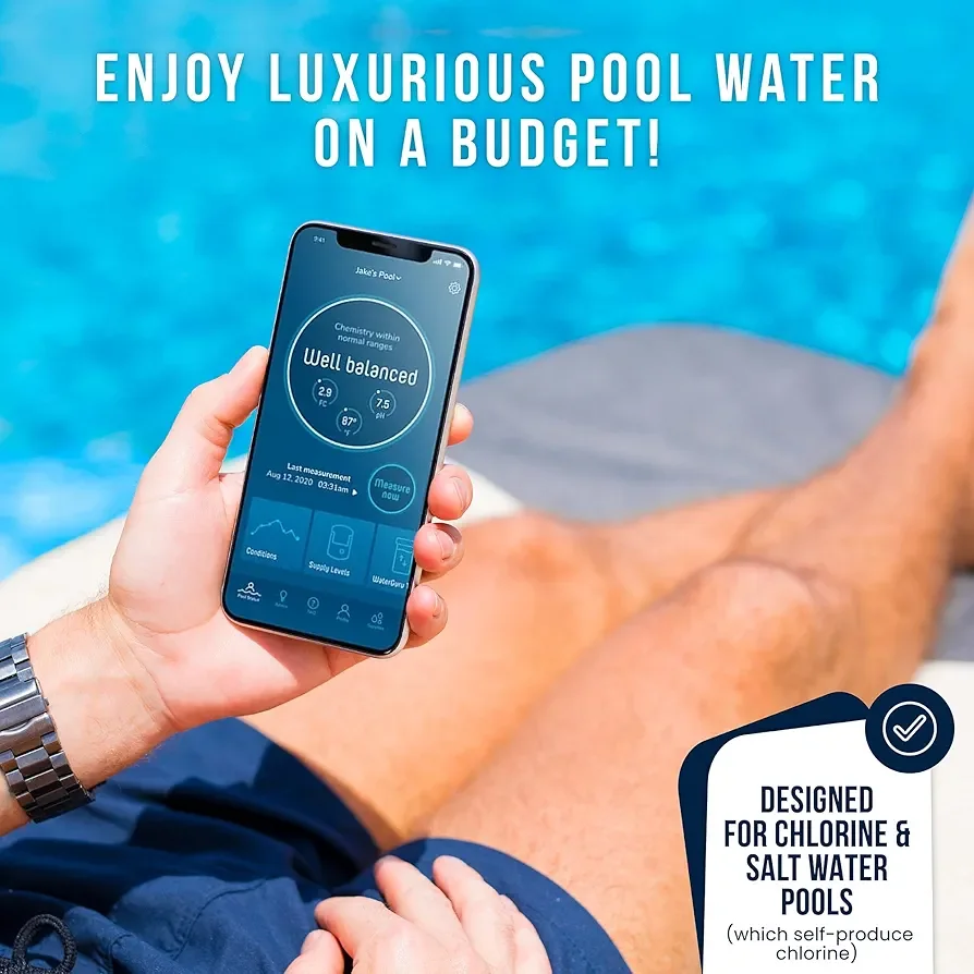 Smart pool monitoring systems