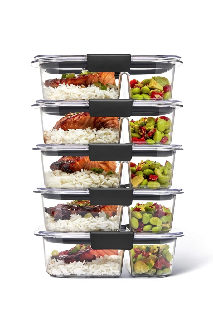 Meal prep container