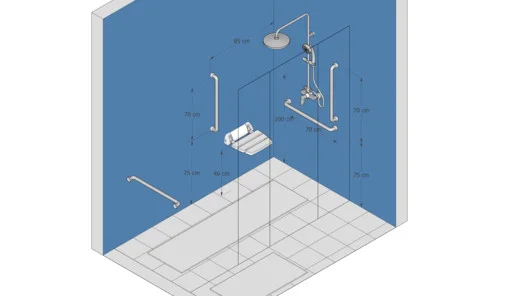 Bathroom for elderly
