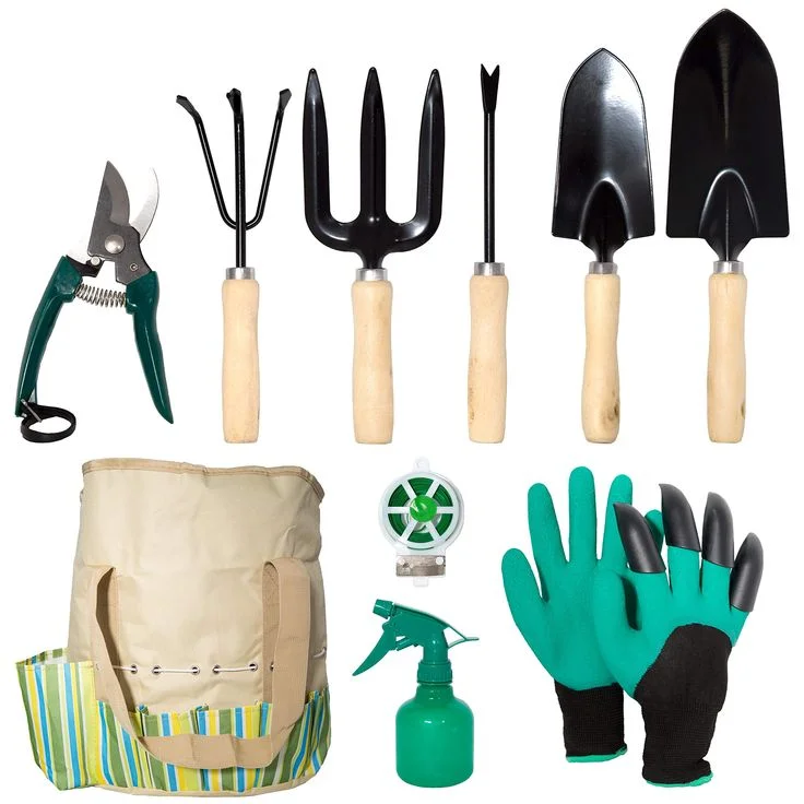 Gardening tool set