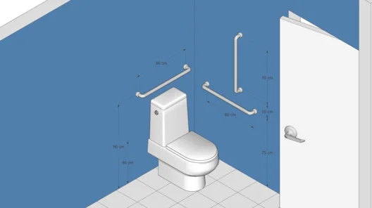 Bathroom for elderly