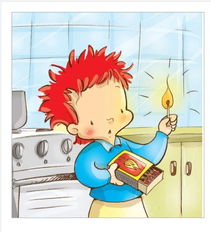 Ensuring child safety in kitchen