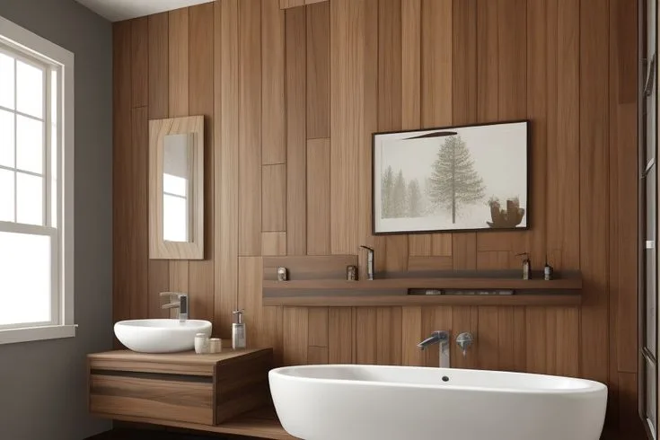 Farmhouse bathroom