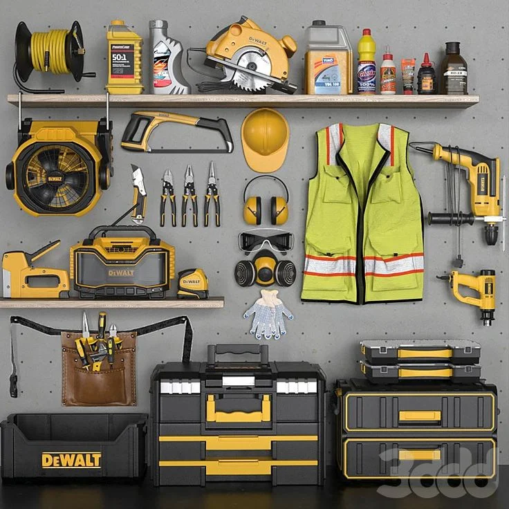 Garage Safety: Best Practices for Storing Tools and Chemicals Securely
