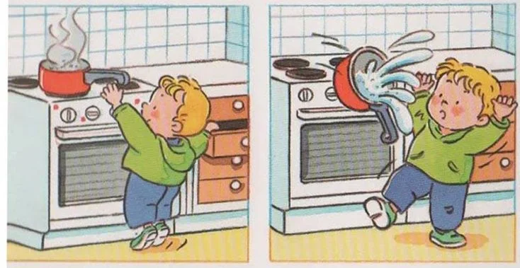 Child Best kitchen safety