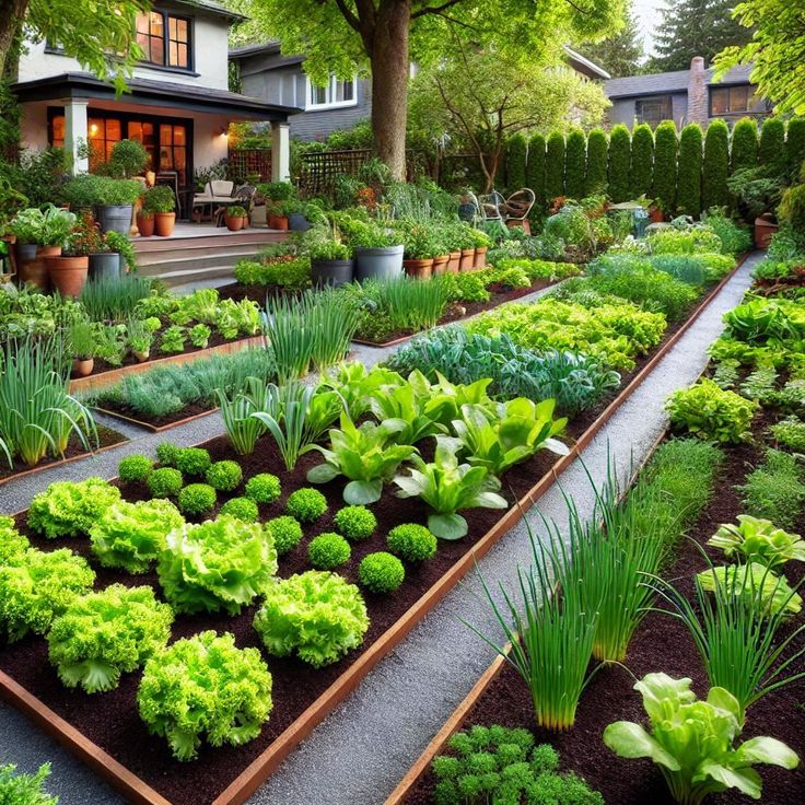 How to start a vegetable garden at home