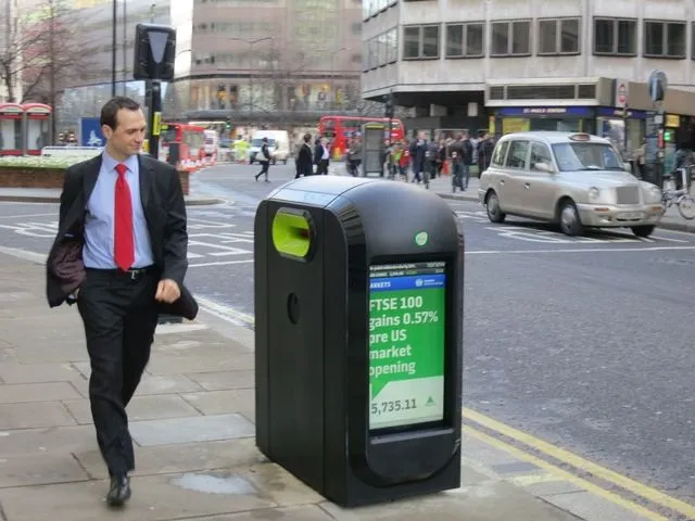 Smart bin