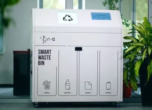 Smart bin