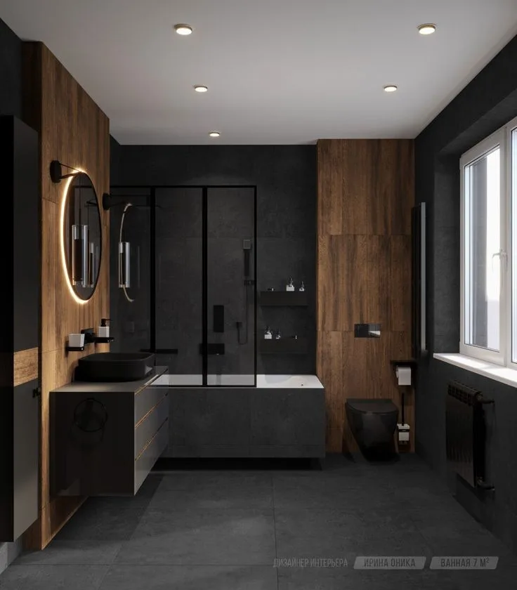 Farmhouse bathroom