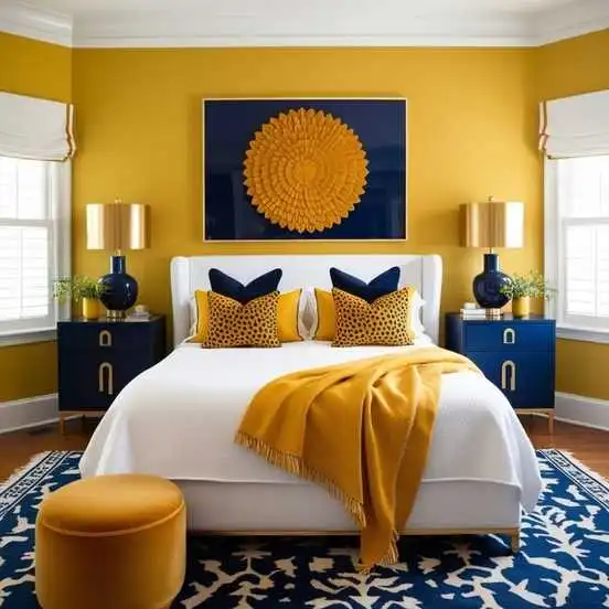 Using bold colors in home renovation