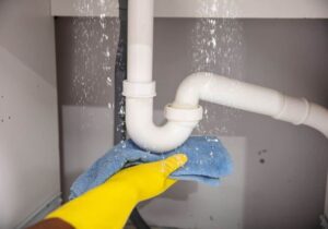 Importance of fixing leaks