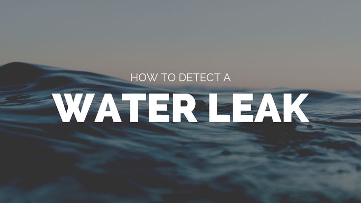 Importance of fixing leaks