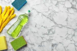 How to clean and polish marble floors